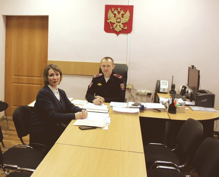 Начальник ОМВД России по Тугулымскому району провел рабочую встречу с начальником центра занятости